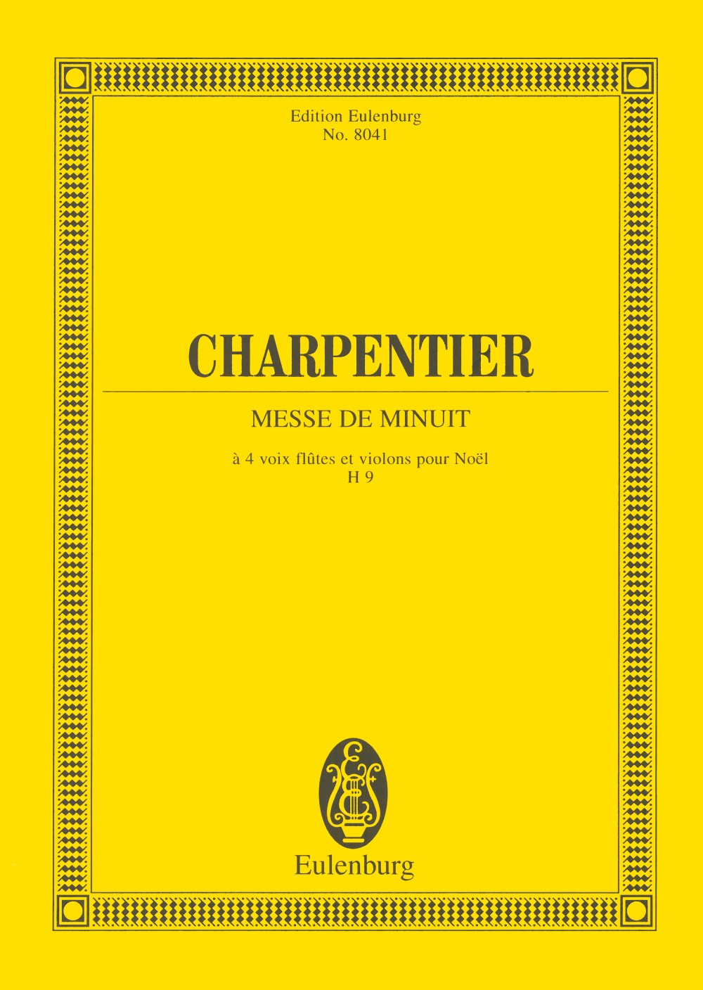 Charpentier, Messe de minuit, H 9 (Eulenburg)