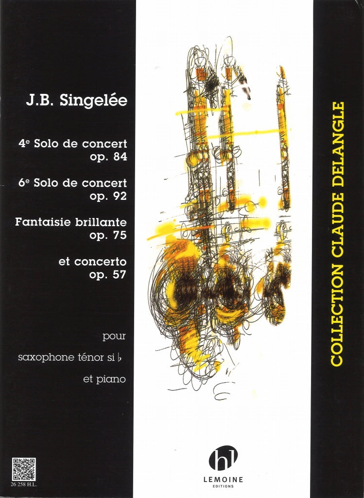 Singelee, Solos de concert No. 4, 6 etc. (Lemoine)