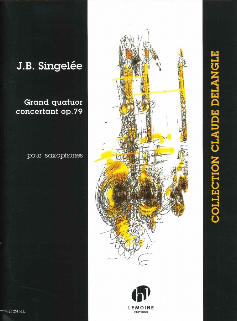 Singelee, Grand Quatuor concertant op.79 (Lemoine)