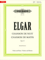 Elgar, Chanson de nuit; Chanson de matin (Peters)