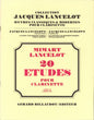 Mimart, 20 Etudes, 2: 11-20 (Lancelot) (Billaudot)