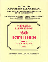 Mimart, 20 Etudes, 2: 11-20 (Lancelot) (Billaudot)
