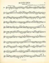 Mimart, 20 Etudes, 2: 11-20 (Lancelot) (Billaudot)