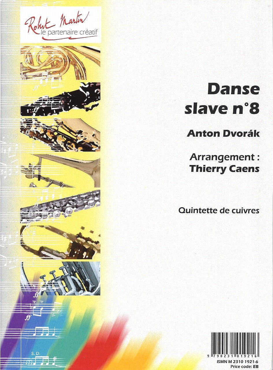 Dvorak, Danse slave No.8 (Quintet) (Robert Martin)