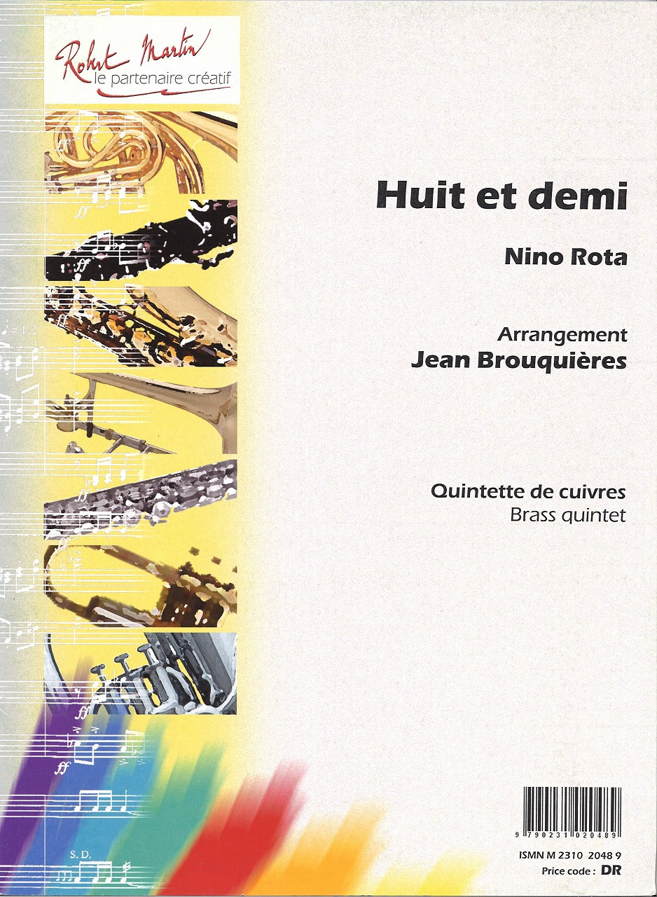 Rota, Huit et demi (=8 1/2) [Quintette] (Robert Martin)