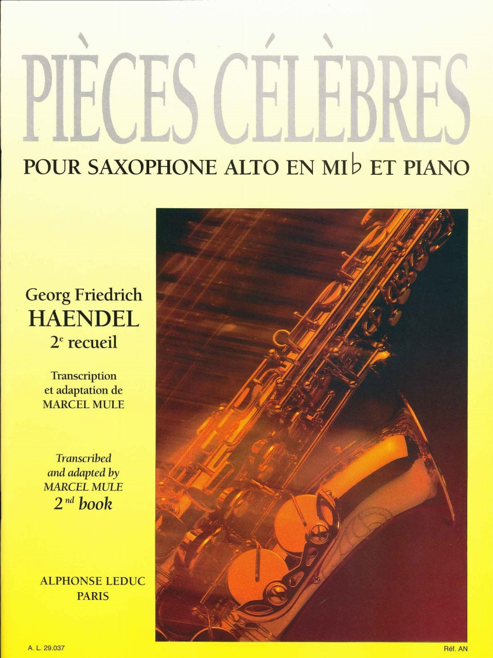 Handel, Pieces celebres 2 (Mule) (Leduc)