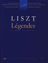 Liszt, Legendes S 175 (rev.) (Editio Musica Budapest)
