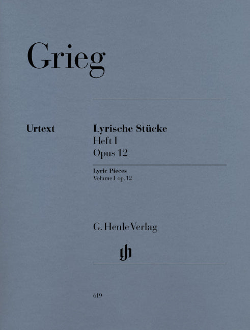 Grieg, Lyrische Stucke 1, op. 12 (Henle)