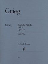 Grieg, Lyrische Stucke 1, op. 12 (Henle)