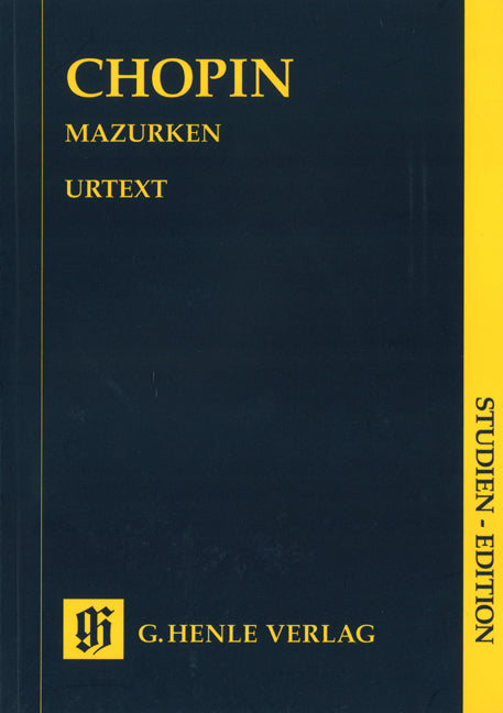 Chopin, Mazurken (Henle)