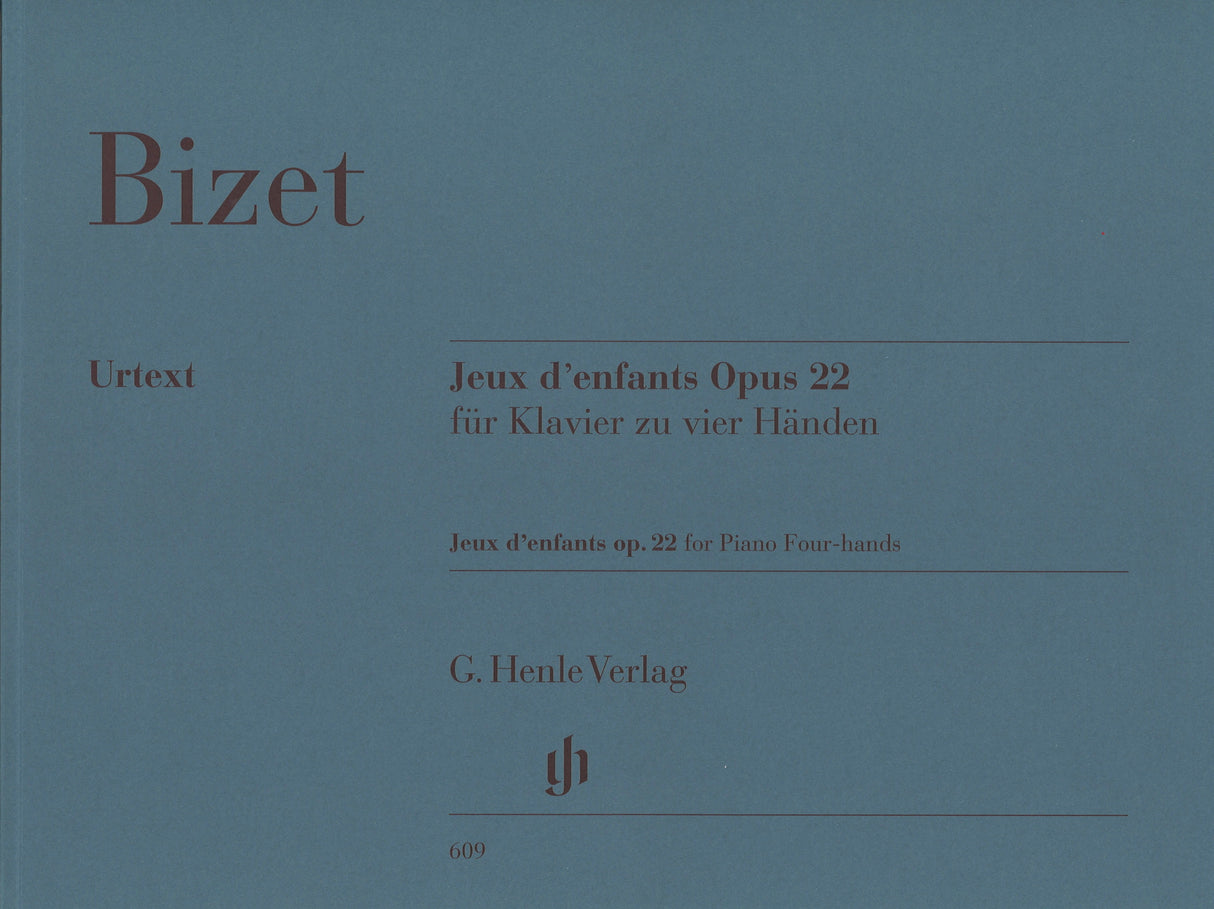 Bizet, Jeux d'enfants op. 22 (1871) (Henle)