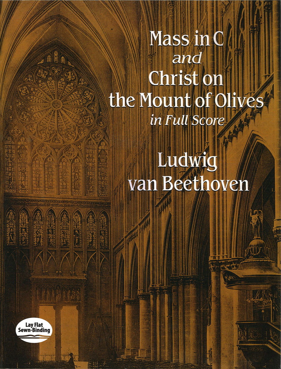 Beethoven, Missa op. 86; Christ...op. 85 (Dover)