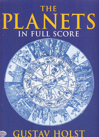 Holst, Planets op. 32 (Full Score) (Dover)