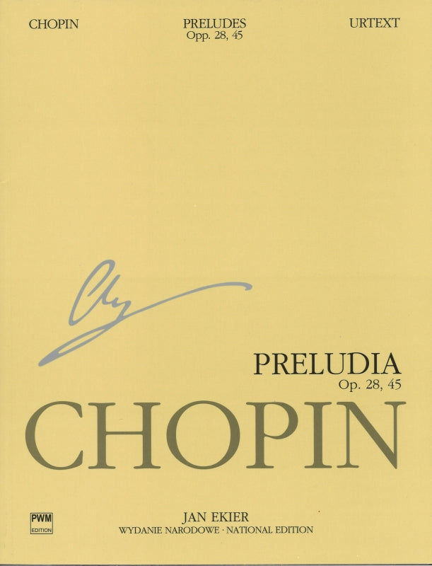 Chopin, A/ 7 Preludia (Ekier) (PWM)