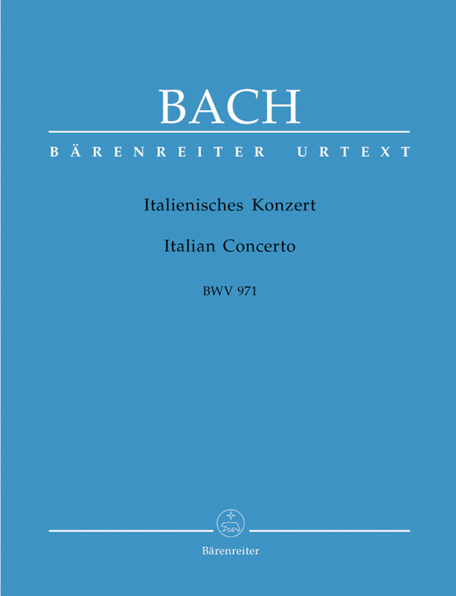 Bach, Italienisches Konzert BWV 971 (Barenreiter)