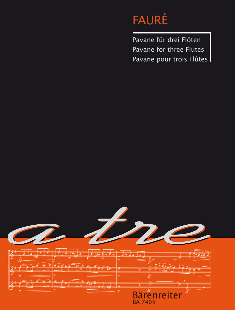 Faure, Pavane (3Fl) (Barenreiter)