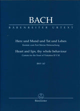 Bach, Cantata No.147 (Barenreiter)