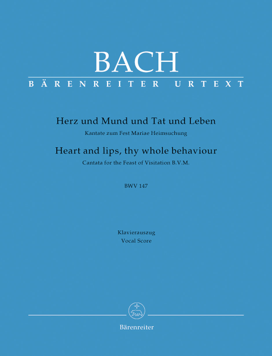 Bach, Kantate Nr.147 [G/E] (Barenreiter)