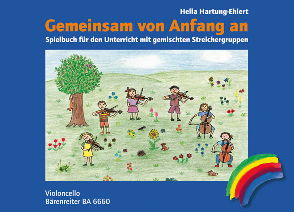 Gemeinsam von Anfang an, Cello-Spielbuch (Barenreiter)