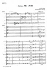 Gabrieli, Sonata 13 (4Trp,4Tbn) (Brass Wind Publications)