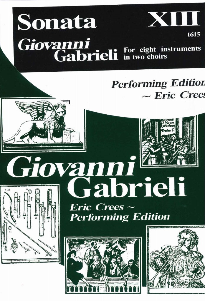 Gabrieli, Sonata 13 (4Trp,4Tbn) (Brass Wind Publications)