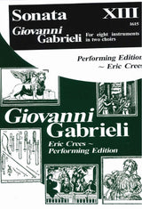 Gabrieli, Sonata 13 (4Trp,4Tbn) (Brass Wind Publications)