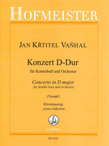 Vanhal, Concerto in D (with Facsimile) (Hofmeister)