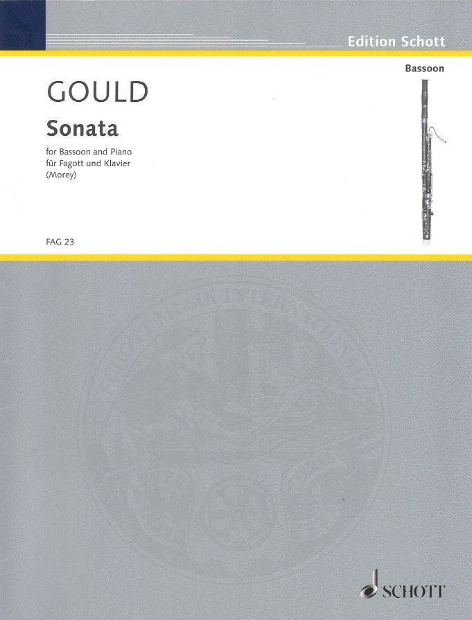 Gould, Sonata (1950) (Schott)