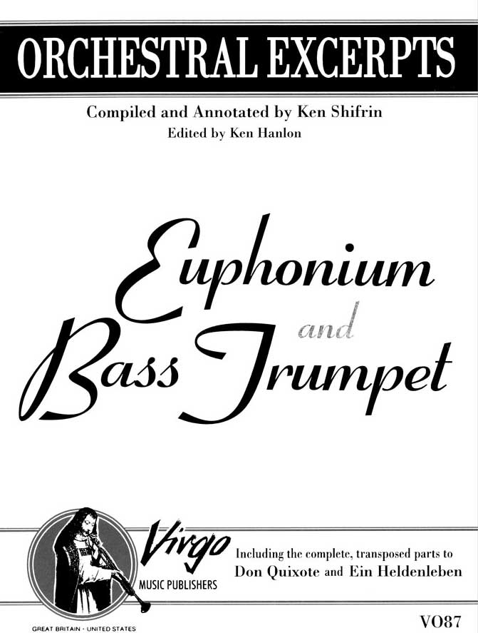 Orchestral Excerpts for Euph. & Bs.Trpt. (Virgo)