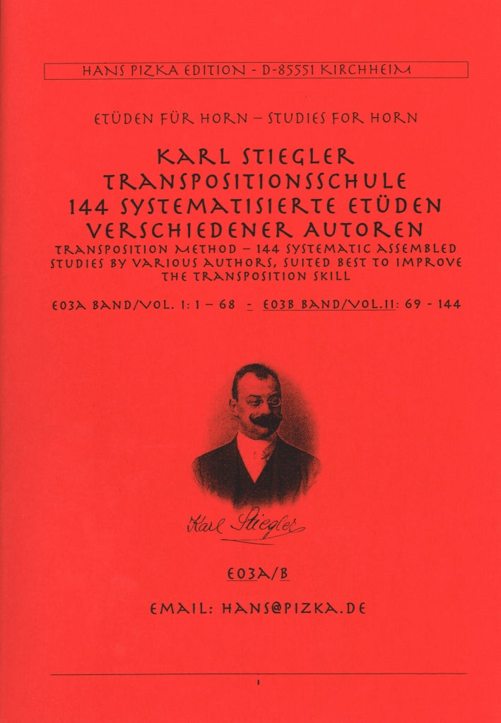 Stiegler, Transpositionmethod 2 (Pizka)