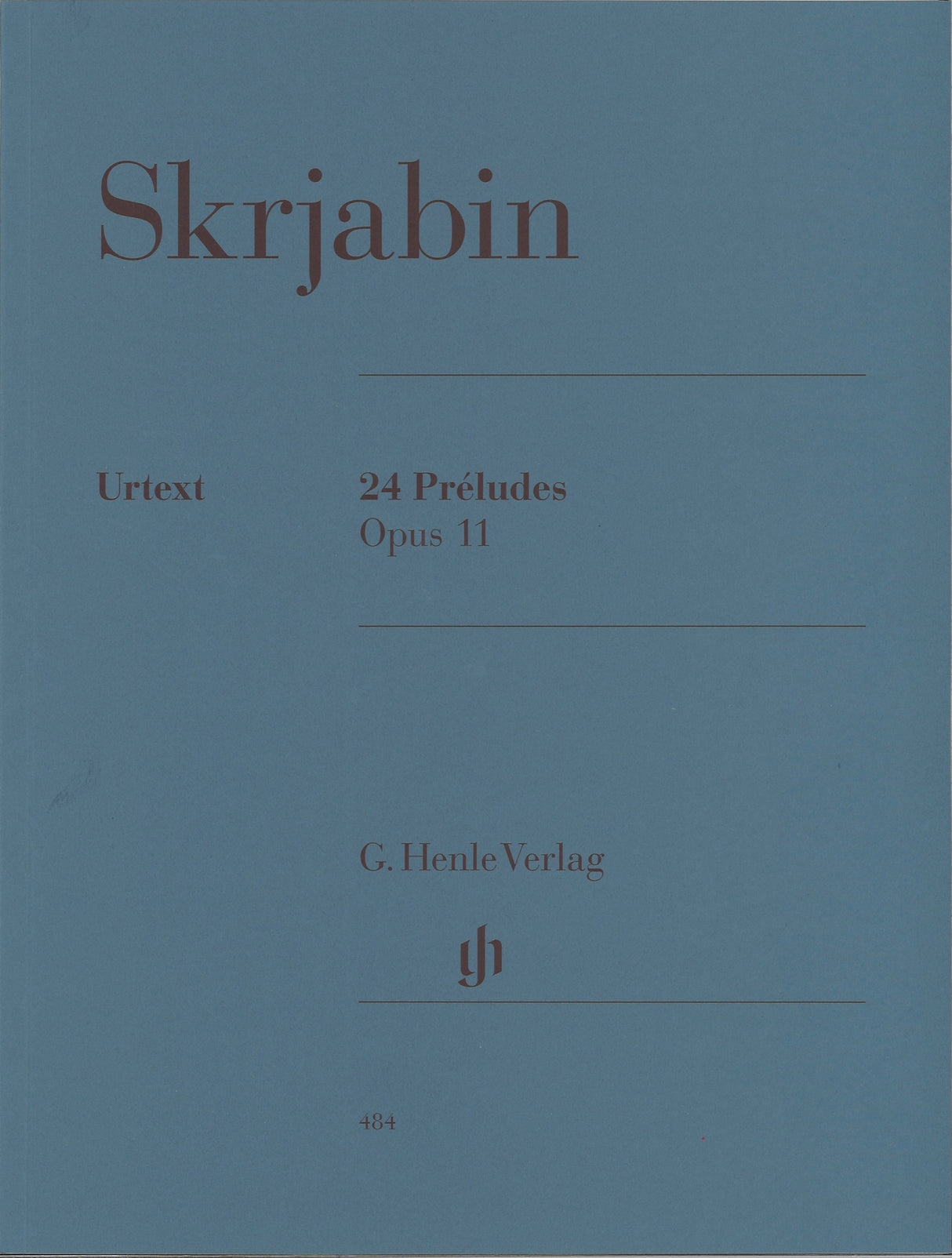 Scriabin, Preludes op. 11 (Henle)