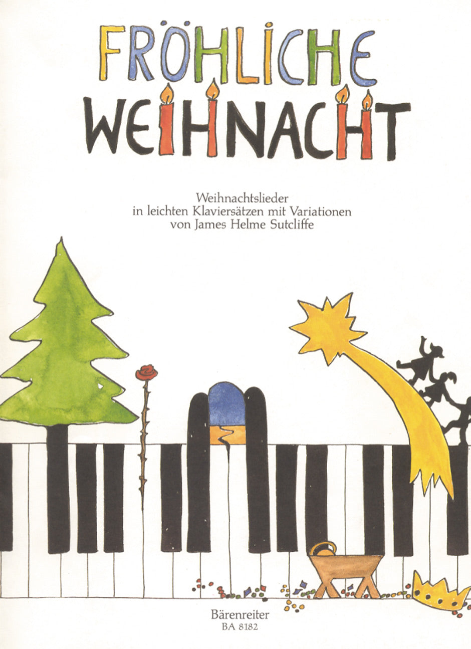Frohliche Weihnacht (Barenreiter)