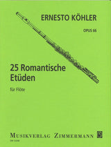 Kohler, 25 Romantische Etuden op. 66 (Zimmermann)