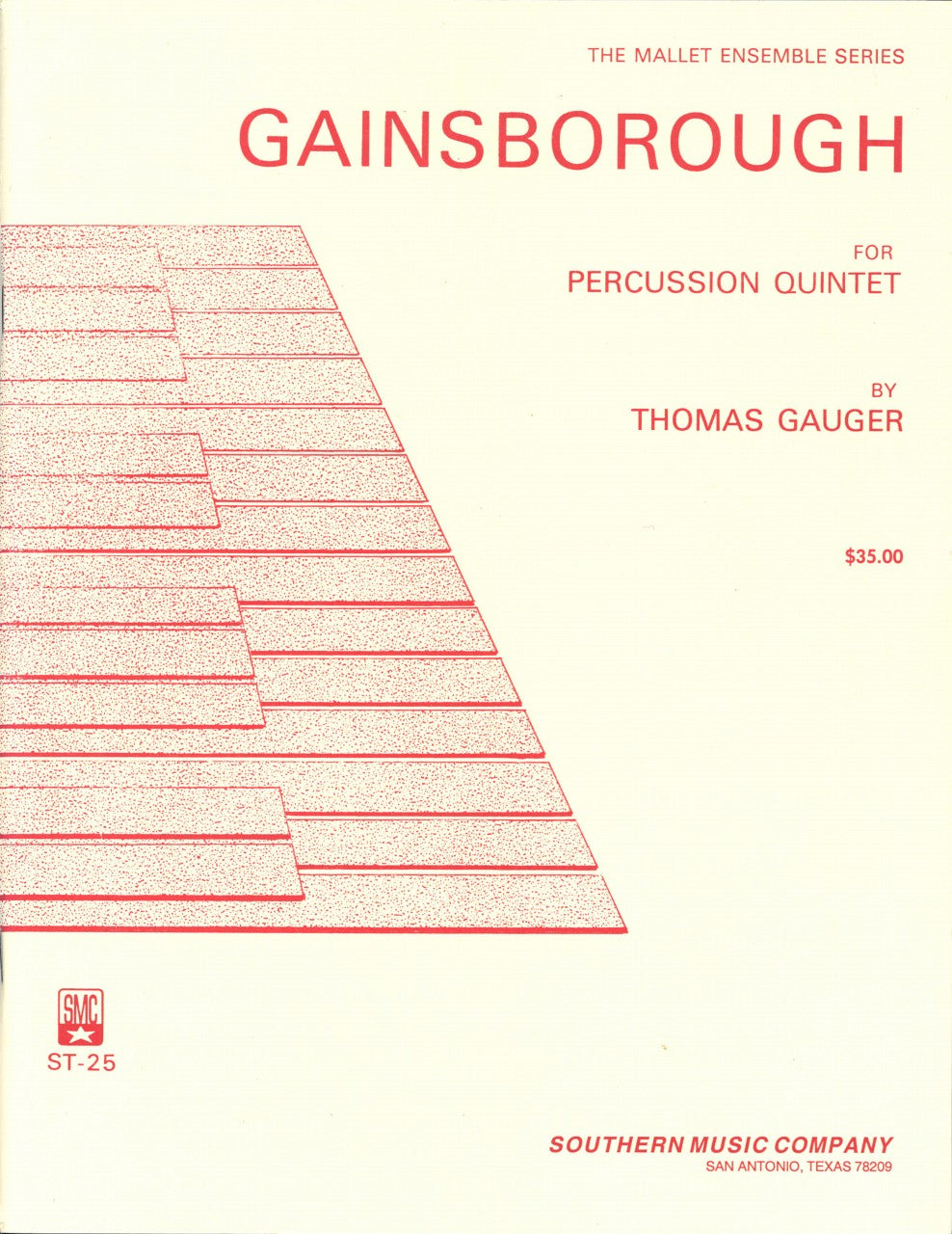 Gauger, Gainsborough (5-player) (Southern)