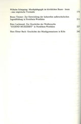 Musikpadagogik im Rheinland (Merseburger)