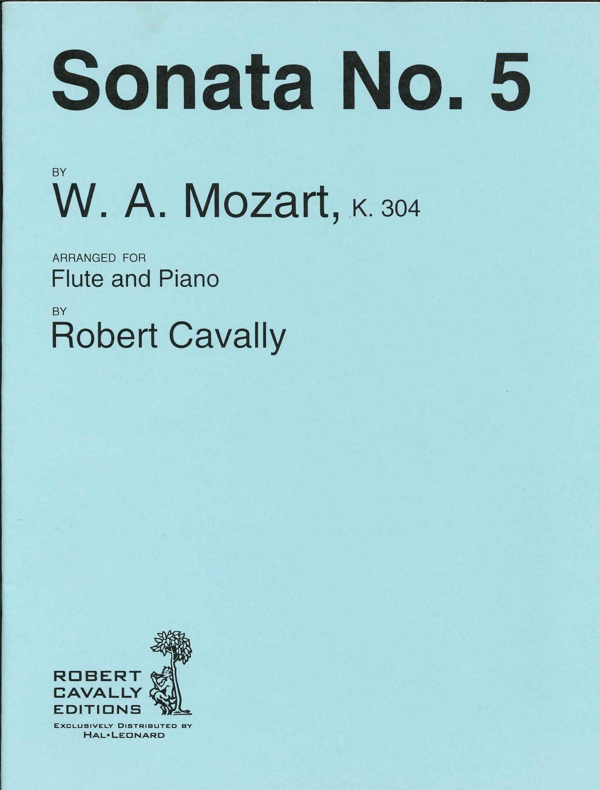 Mozart, Sonata KV 304 in e min. (No. 5) (Southern)