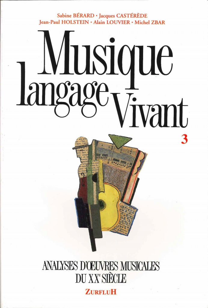 Musique Langage Vivant 3 (Zurfluh)