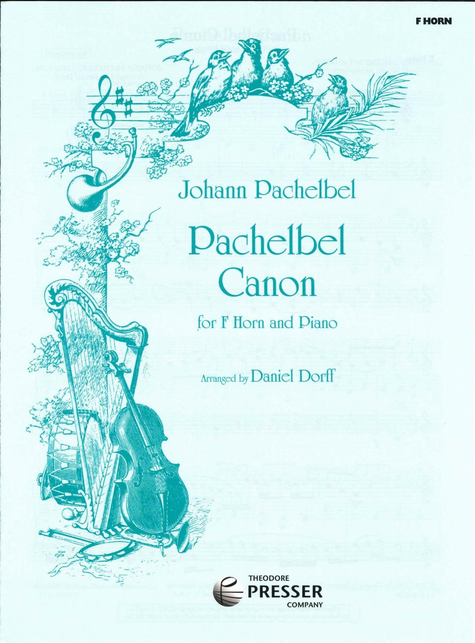 Pachelbel, Canon (Hn,Pf) (Dorff) (Presser)