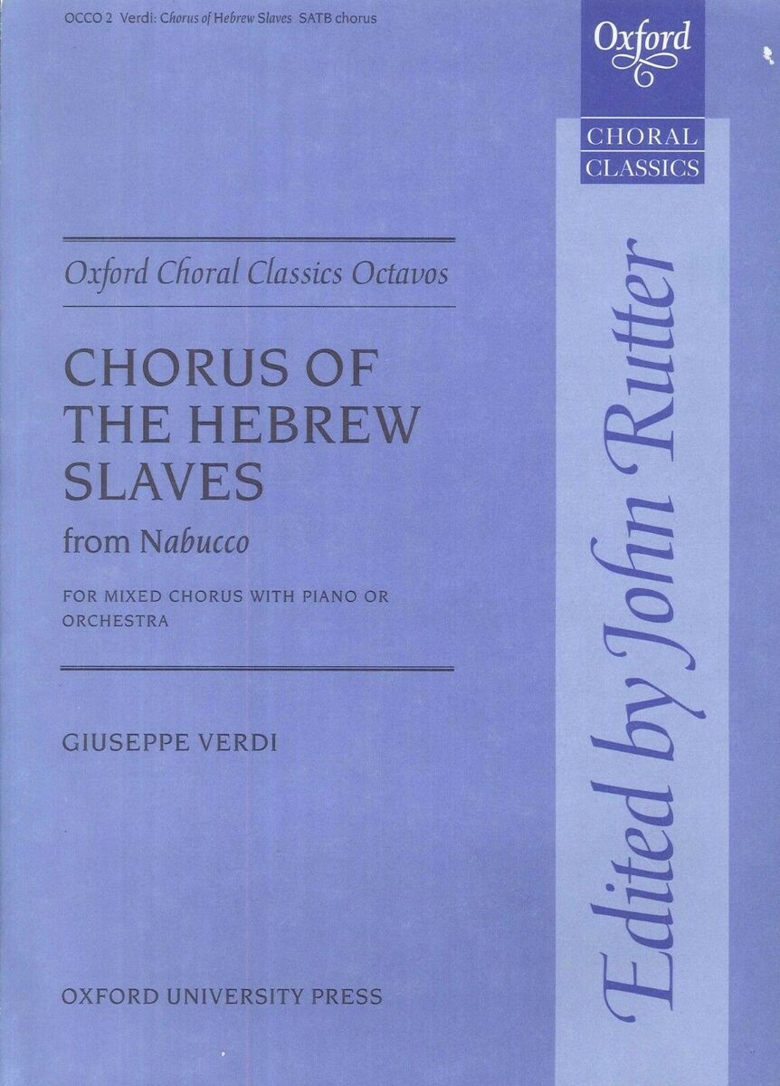 Verdi, Chorus of the Hebrew Slaves (Oxford University Press)