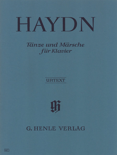 Haydn, Tanze und Marsche (Henle)