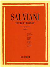 Salviani, Studi per oboe 1 (Ricordi)