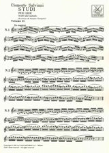 Salviani, Studi per oboe 2 (Ricordi)