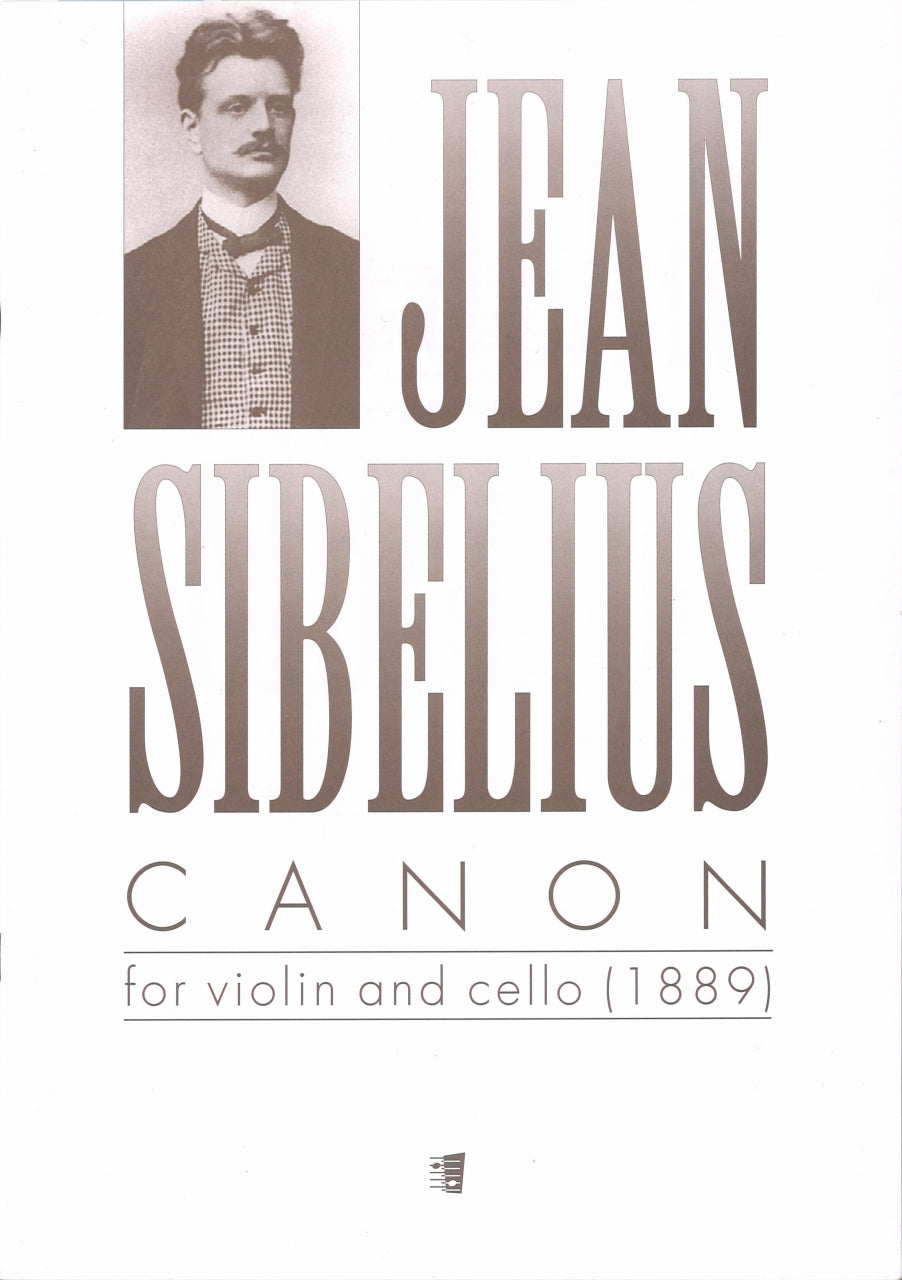 Sibelius, Canon (1889) [Vn/Vc] (Fazer/Fennica Gehrman)