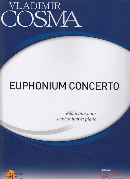 Cosma, Concerto pour euphonium (Euph,Pf) (Larghetto Music/Robert Martin)