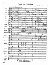 Schonberg, Theme & Variations op. 43a (Belmont)