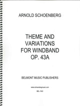 Schonberg, Theme & Variations op. 43a (Belmont)