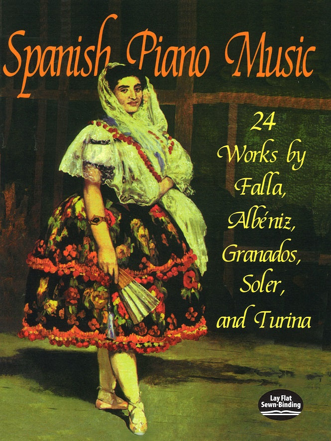 Spanish Piano Music: 24 Works (Dover)