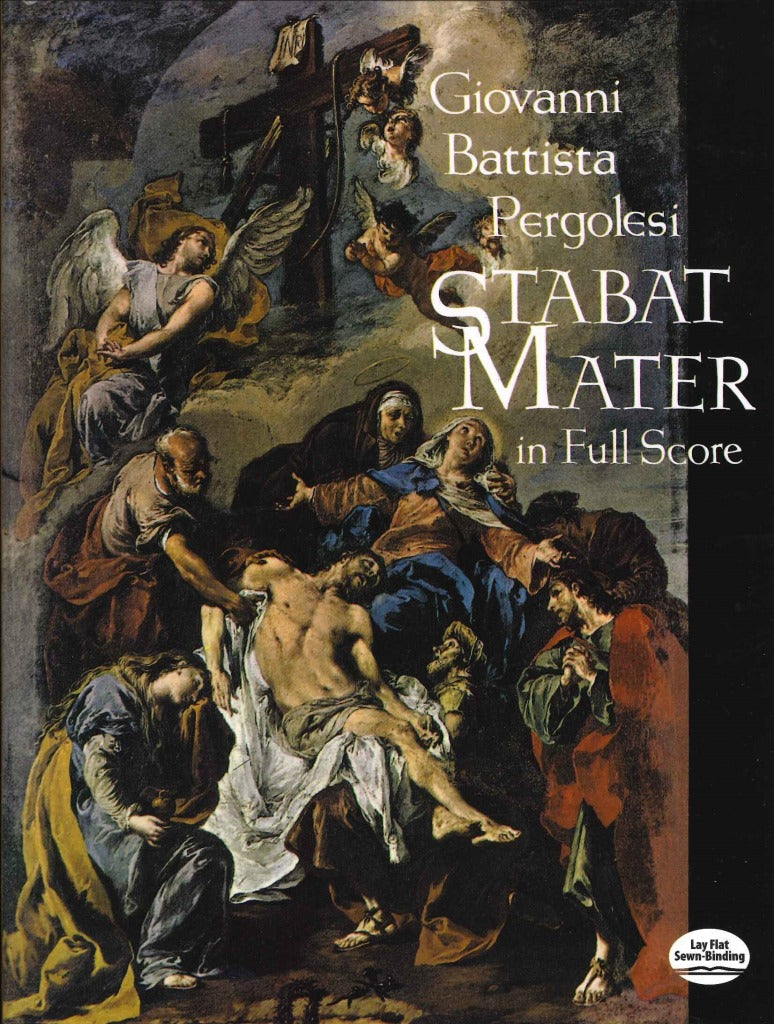 Pergolesi, Stabat mater (Full Score) (Dover)