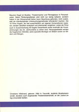 Hillebrand, Film als totale Komposition (Peter Lang)