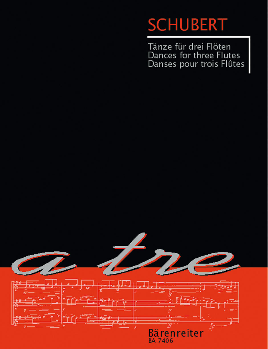 Schubert, Tanze (3Fl) (Barenreiter)